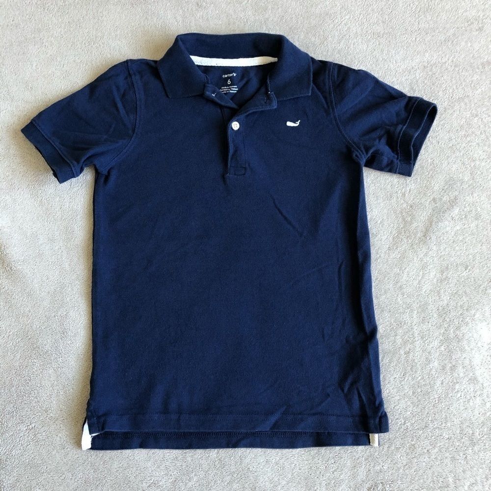 NWOT Carter’s short sleeved Polo shirt